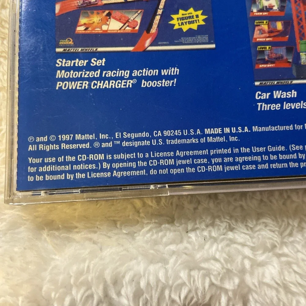 Hot‎ Wheels Custom Car Designer CD-Rom 1997